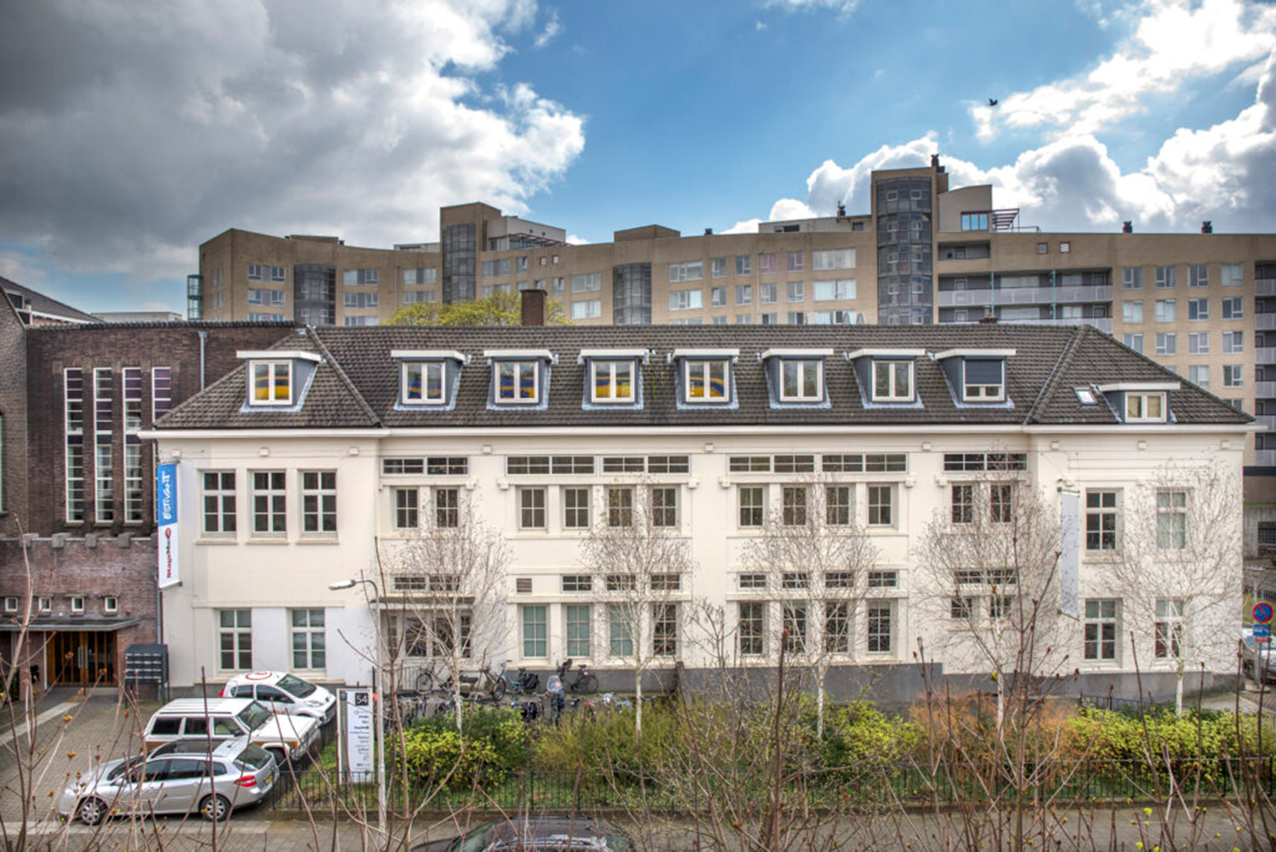 bedrijfsverzamelgebouw in Nijmegen Wibeco Vastgoed